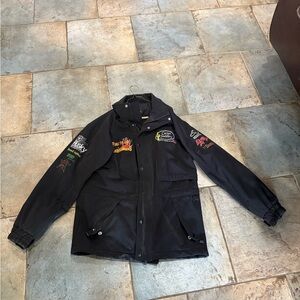 Black Rodeo Finals Men's Jacket